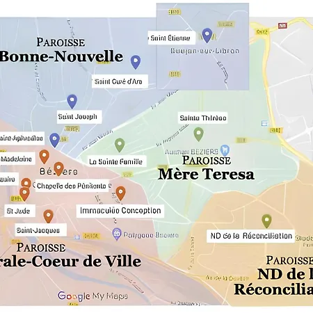 Tiny House 1, 2 Ou 3 Personnes Soeursgrises Centre Historique Coeur De L'hérault Occitanie, Vieille De France, Chemin De Compostelle à Pied Ou Velo, Passeport Du Pèlerin 24h, Petits Dejeuners Et Repas, 300m Du Centre Сasa de vacaciones Béziers